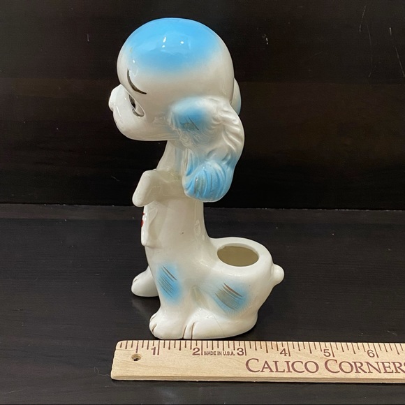 Vintage Basset Hound Dog Adorable Ceramic Planter - Picture 11 of 14